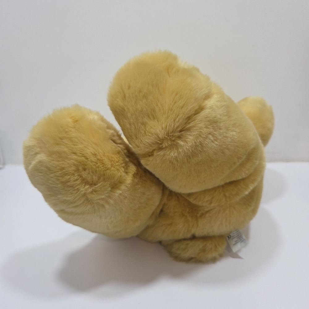 Vintage Dakin Cuddly Teddy Bear Plush Beige Tan Stuffed Animal Toy - Picture 2 of 7